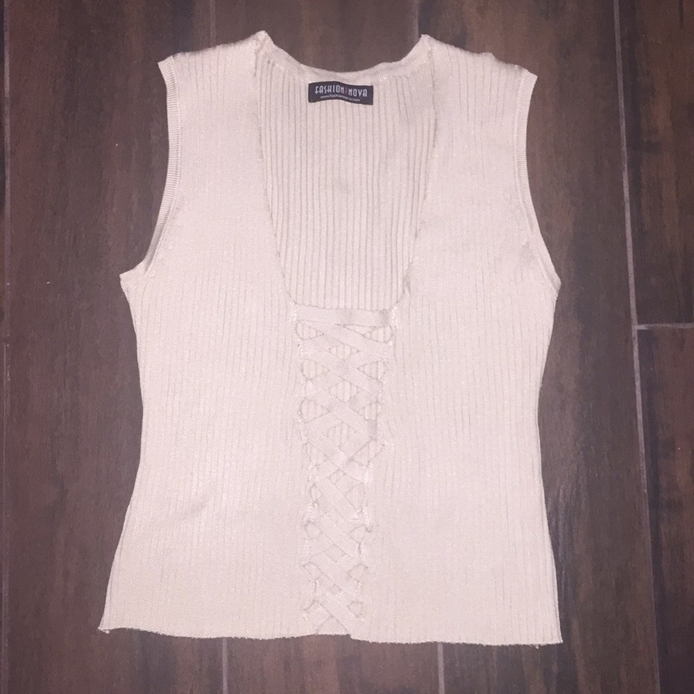 Fashion Nova Sexy Blouse